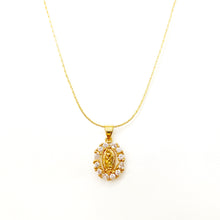 Load image into Gallery viewer, Mini Mary Necklace
