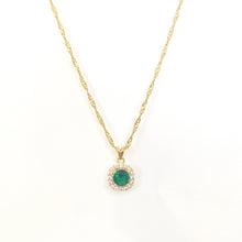 Load image into Gallery viewer, Emerald Necklace