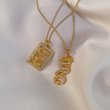 Load image into Gallery viewer, Dragon Tablet Necklace