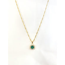 Load image into Gallery viewer, Emerald Necklace