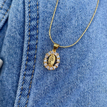 Load image into Gallery viewer, Mini Mary Necklace
