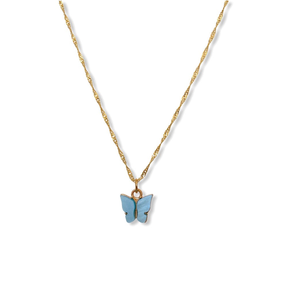 Skye Butterfly Necklace